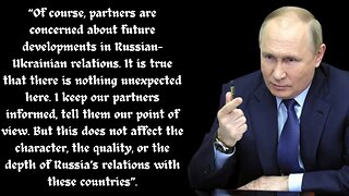 QUOTES Global catastrophe’ and other Vladimir Putin quotes of the day