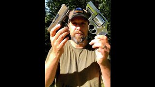 Top 4 Revolver Vs Semi Auto pistol carry CONS #shorts #gunchannels #edc #concealcarry #guns #alaska