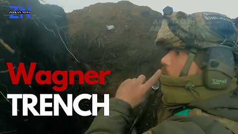 Terrifying footage captures Ukrainian soldiers in combat against Wagner mercenaries in Bakhmut
