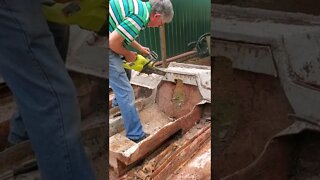 Trash to Treasure - Restoring an old Boat Part 11