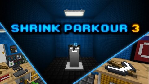 Minecraft Shrink Parkour 3