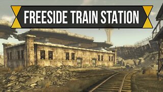 Freeside Train Station | Fallout New Vegas