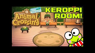 Animal Crossing: New Horizons - Keroppi Room! - Nintendo Switch Gameplay 😎Benjamillion