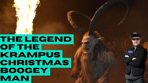 The Legend of the Krampus Christmas Boogeyman - The Paranormal Highway Show