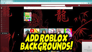 How to Change Background in Roblox