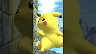 Pikachu | Super Smash Bros. Brawl | #short #pokemon #supermariomaker #nintendo #peach #marioandsonic