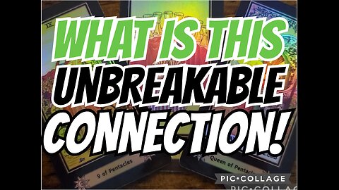 What is this UNBREAKABLE CONNECTION ‼️