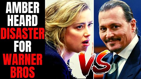 Amber Heard A DISASTER For Warner Bros | Fantastic Beasts FLOPS w/o Johnny Depp, Aquaman 2 BACKLASH