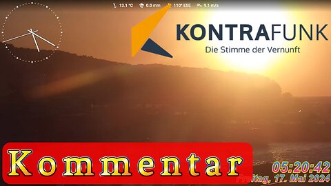 Kontrafunk aktuell vom 17.05.2024 - Der Kommentar Jan David Zimmermann #news, #habeck, #baerbock