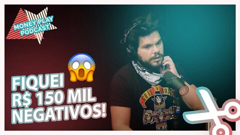 "Meu pior momento como investidor. Perdi tudo!", conta @Pit Money