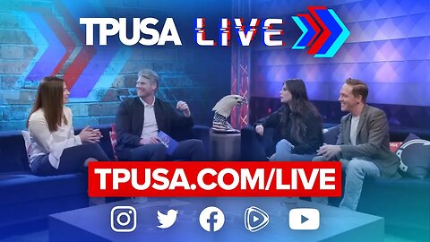 12/16/22 TPUSA LIVE: Anarchy in America and Media Distrust