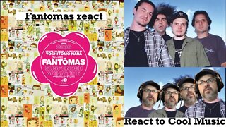 Fantômas react | Suspended Animation