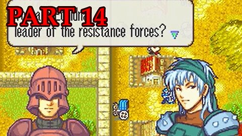 Let's Play - Fire Emblem: Sword of Seals part 14