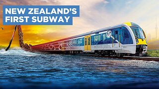 Why Auckland Needs This $3.2BN Railway