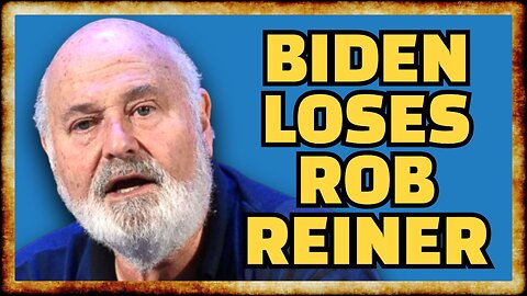 Rob Reiner Says Biden Should DROP OUT, Gets RATIOED by Blue MAGA