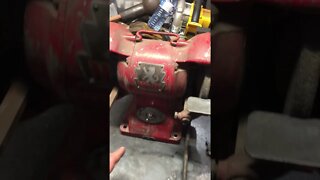 Wolf Bench Grinder - Preview of Coming Video #Shorts