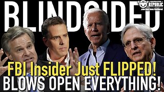 Biden & DOJ BLINDSIDED! FBI Insider FLIPS and Just BLEW OPEN EVERYTHING!