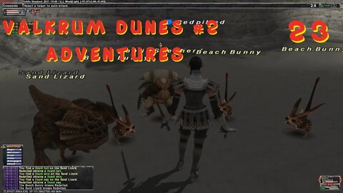 Let's Play Final Fantasy XI - Nocturnal Souls - Private Server - (Part 23) Commentary PC