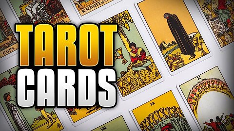 Why Tarot Cards Are Demonic @EverettRoeth