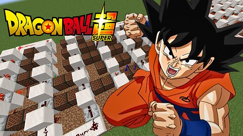 Dragon Ball Super Op 2 - Minecraft Note Block