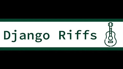 Django Riffs #3 - Views On Django