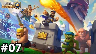 CLASH ROYALE #7 - PARTIDAS ALEATÓRIAS