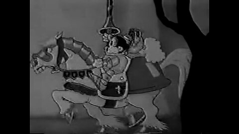 Looney Tunes "Bosko's Knight-Mare" (1933)