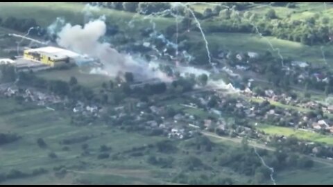 Destruction of Russian equipment in Kharkiv Oblast!