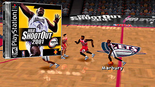 NBA ShootOut 2001: Chicago Bulls vs New Jersey Nets 🏀