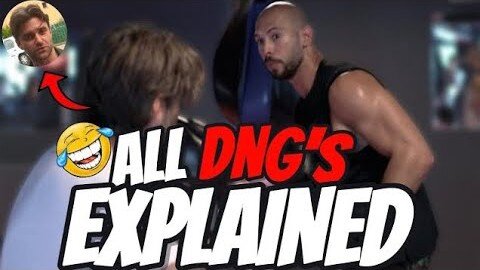 All DNG's Explained - Andrew Tate