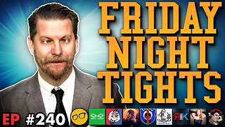 Woke Hollywood CANCELLED | The Pop Culture War | Friday Night Tights #240 w Gavin McInnes