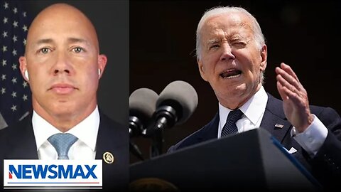 Rep. Brian Mast blasts Biden's D-Day speech