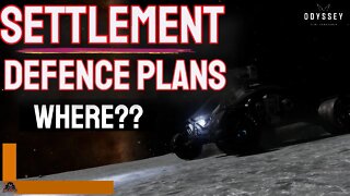 Settlement Defence Plan Hunt // Elite Dangerous