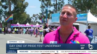 San Diego Pride Fest returns