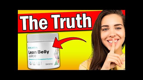 IKARIA LEAN BELLY JUICE -⚠️WARNING!!⚠️- Ikaria Lean Belly Juice Review - Lean Belly Juice