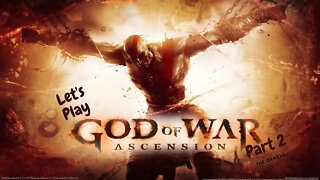 Let's Play - God of War: Ascension Part 2 | The Oracle