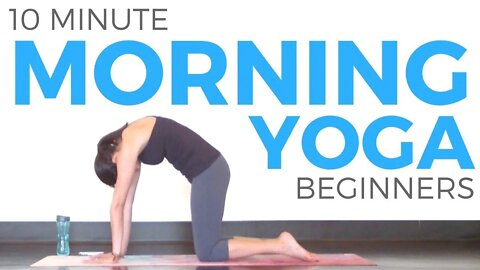 morning yoga for beginners | beginners yoga