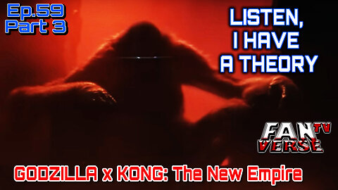 "GODZILLA x KONG: The New Empire" TEASER REACTION! Ep. 59, Part 3