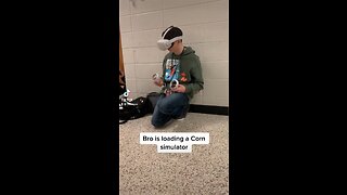 VR Corn in school