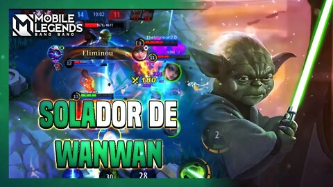 CONTRA WANWAN ESSE HERÓI É PERFEITO | MLBB