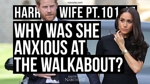 Harry´s Wife 101.17 Why Was She Anxious At The Walkabout (Meghan Markle)