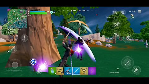 Thunder spears and ODM Gear Final Missions - Fortnite CH4 S2 Gameplay No Commentary