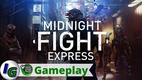 Midnight Flight Express Gameplay on Xbox Game Pass