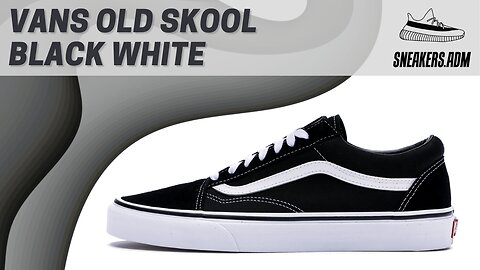 Vans Old Skool Black White - VN000D3HY28 - @SneakersADM