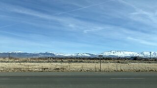 Carson Valley Sky: Christmas Morning 2022