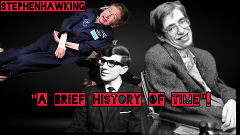A brief history of time/ Stephen Hawking ".