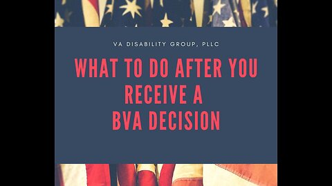 BVA Decision Received | VA Disability Benefits