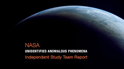 Briefing on Unidentified anomalous phenomena independent team’s report