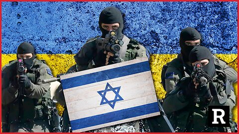 Why are Israelis fighting and DYING in Ukraine? | Redacted with Clayton Morris