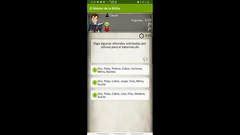 El Master de la Biblia - Modo Casual 1 | Entretenimiento Digital 3.0